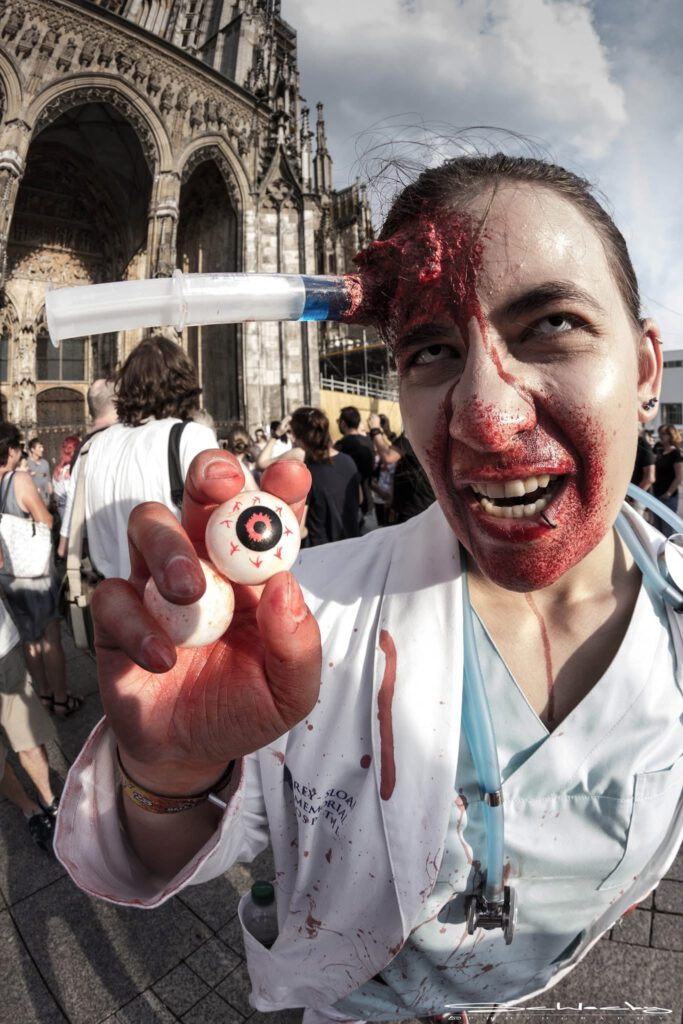 imperssionen Zombiewalk 2013 bis 2019