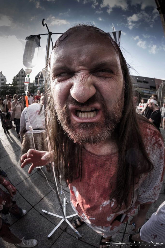 imperssionen Zombiewalk 2013 bis 2019